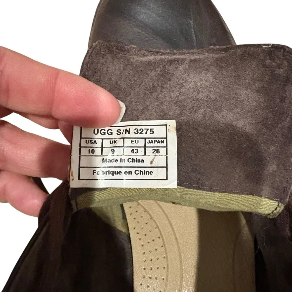 UGG Brown Chukka Boots Timeless Style